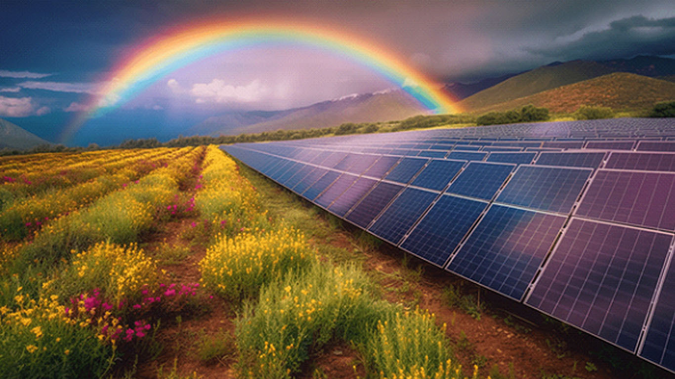 هر صفحه خورشیدی چقدر برق تولید می کند؟